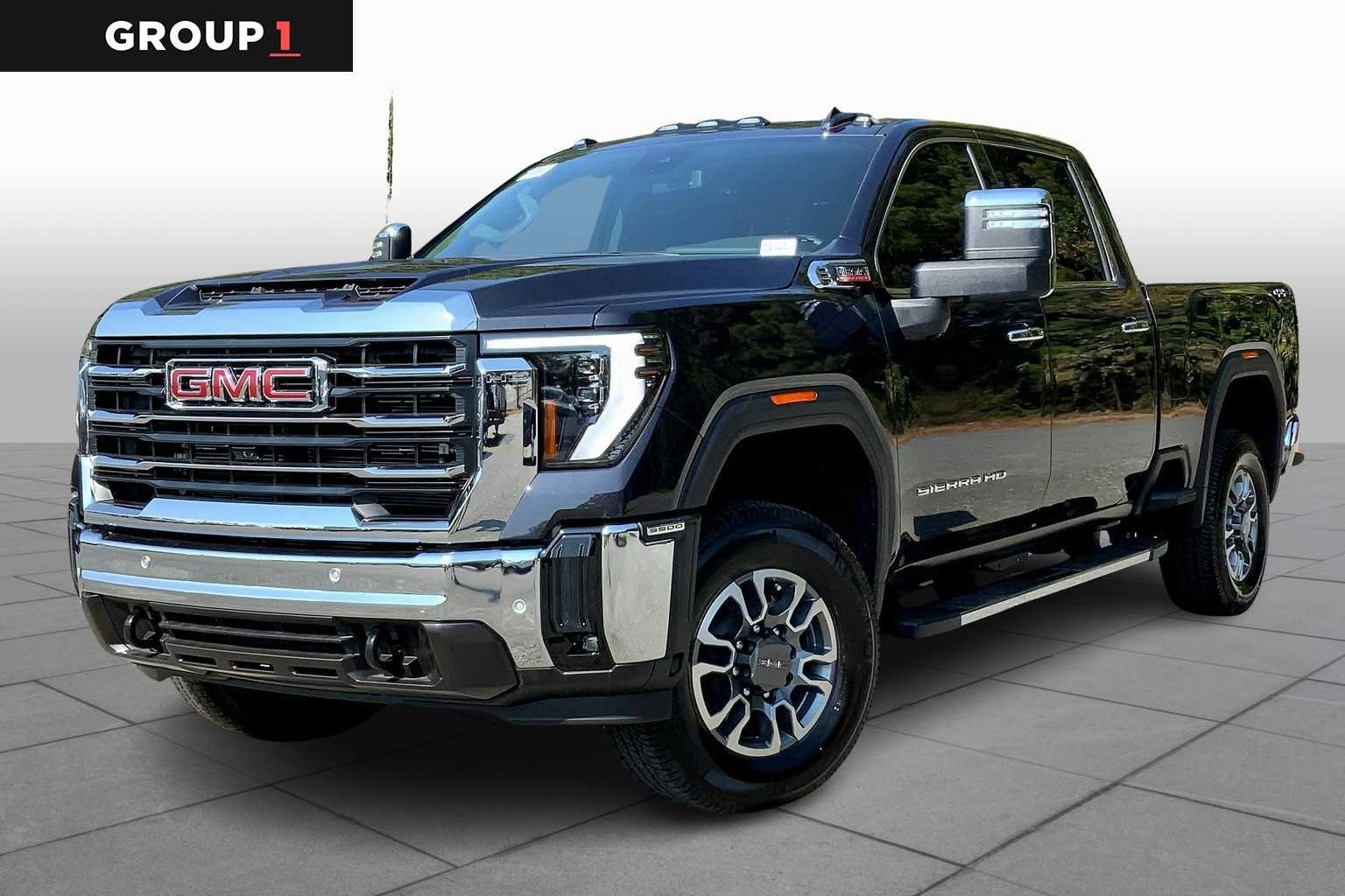 2025 GMC Sierra 3500HD