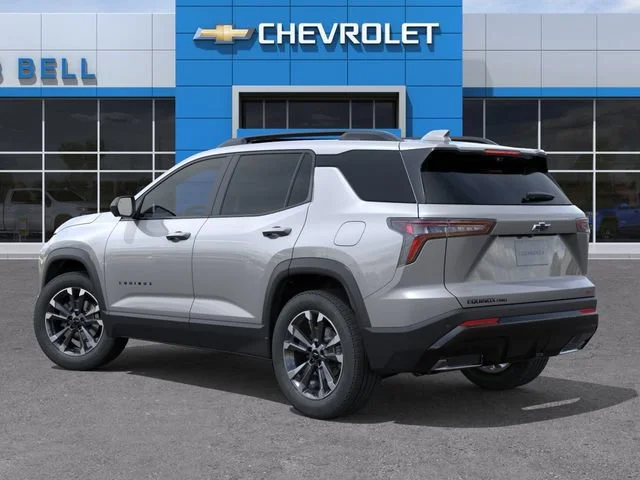 New 2027 Sterling Gray Metallic Chevrolet RS image 3