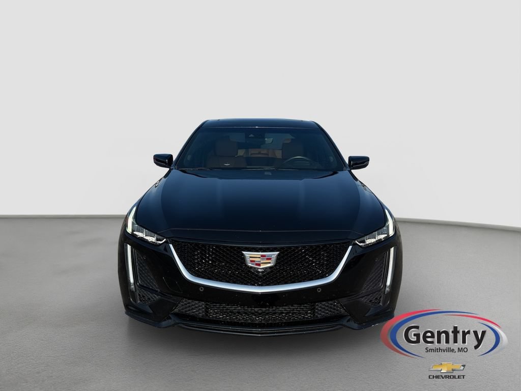 Used 2024 Cadillac CT5 Sport with VIN 1G6DP5RK2R0112281 for sale in Kansas City