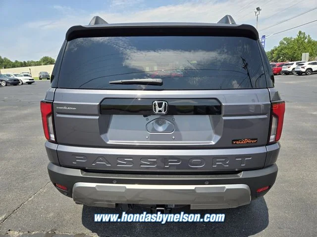 New 2026 Modern Steel Metallic Honda TrailSport Elite image 5