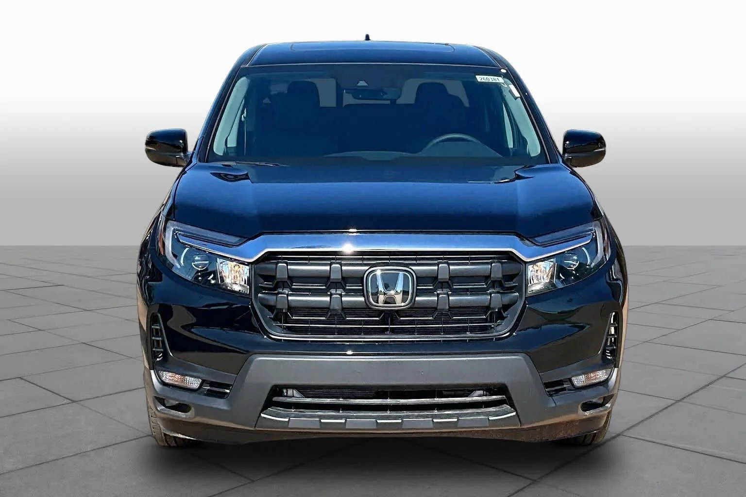 New 2026 Crystal Black Pearl Honda RTL image 3