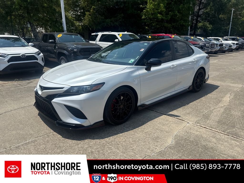 2024 Toyota Camry TRD V6