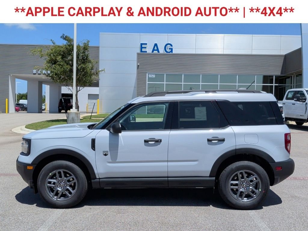 New 2026 Space White Metallic Ford Big Bend® image 5