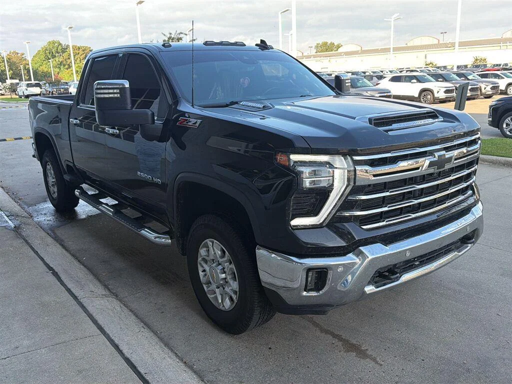 2024 Chevrolet Silverado 2500 HD