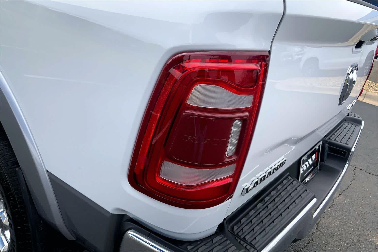 Used 2019 Bright White Clearcoat Ram Laramie image 29