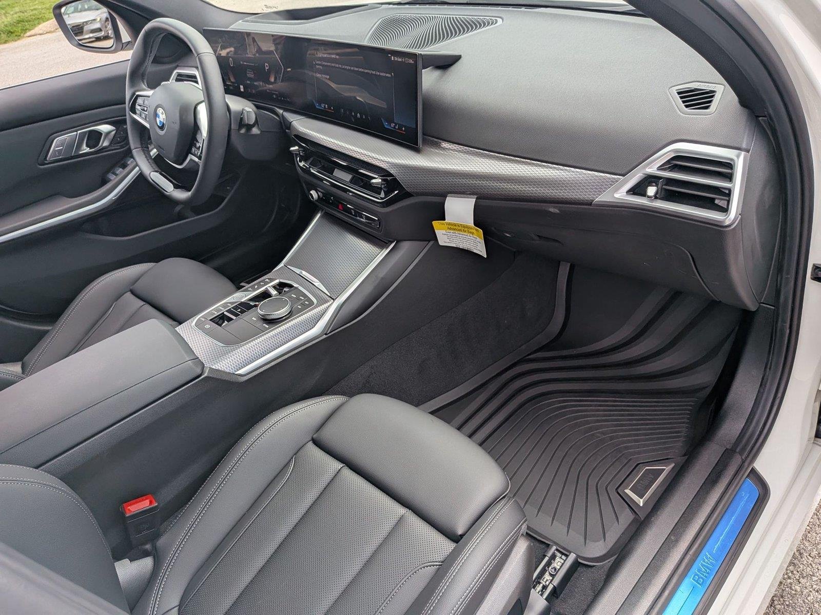 Used 2025 Alpine White BMW 330i xDrive image 36