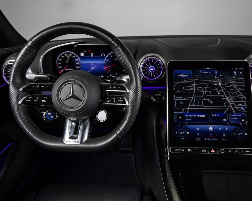 Certified Used 2025 White Mercedes-Benz Base image 8