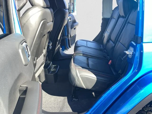 New 2026 Blue Pearl Jeep 4-DOOR RUBICON X image 14