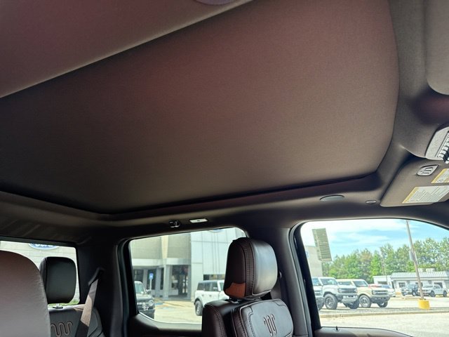 New 2026 Agate Black Metallic Ford King Ranch image 17