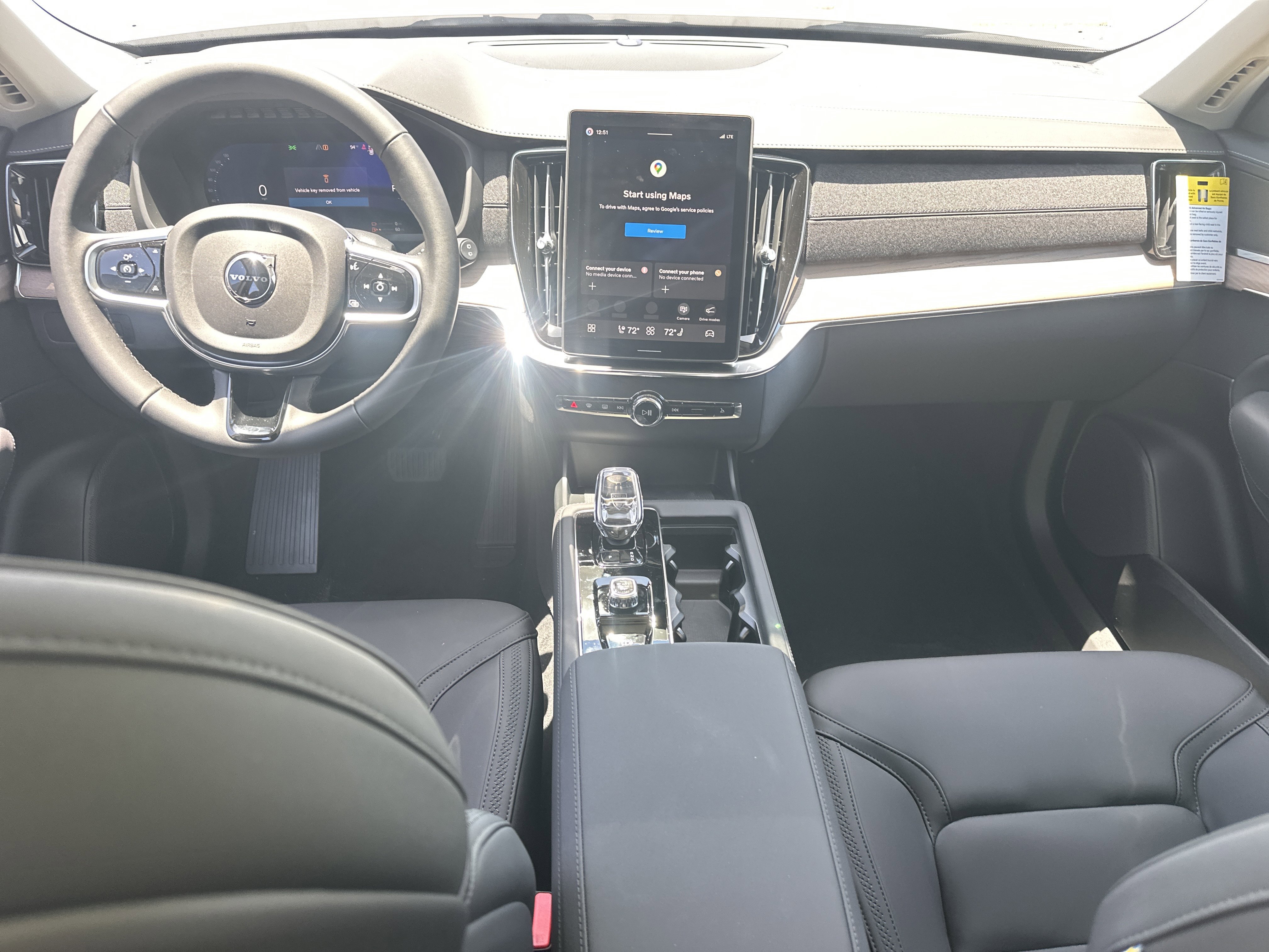 New 2026 Crystal White Volvo Core image 15
