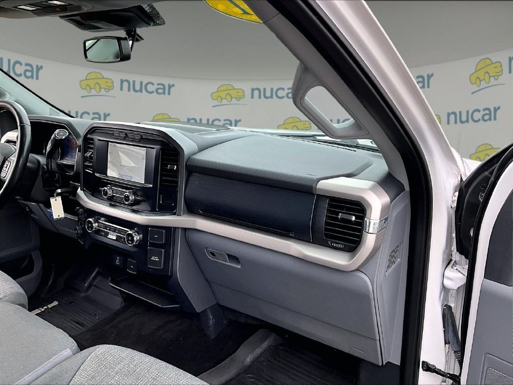 Used 2021 White Ford XLT image 13