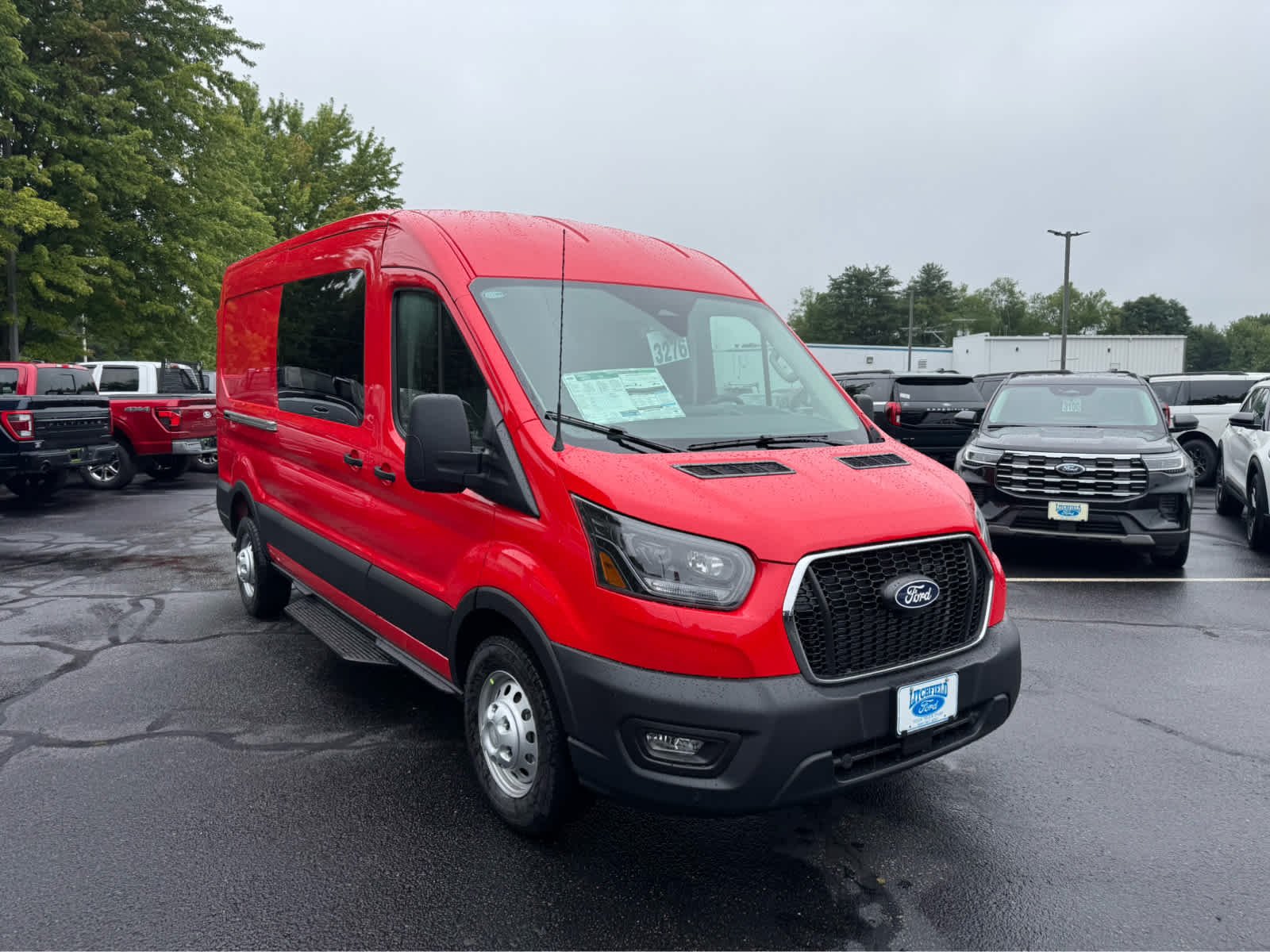 New 2026 Race Red Ford  image 11