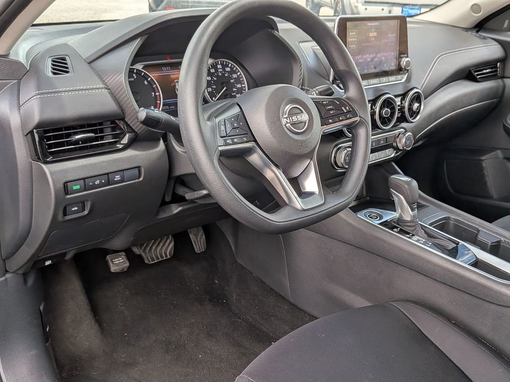 Used 2025 Super Black Nissan SV image 33