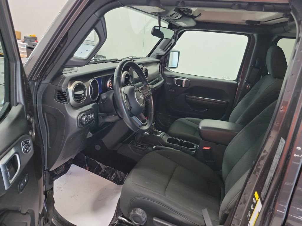 2021 Jeep Wrangler Unlimited Sport S - Photo 30