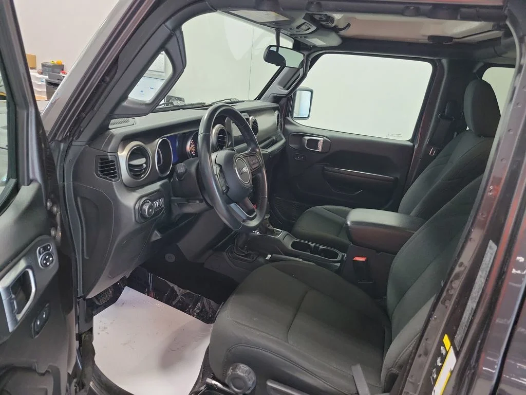 2021 Jeep Wrangler Unlimited Sport S - Photo 30