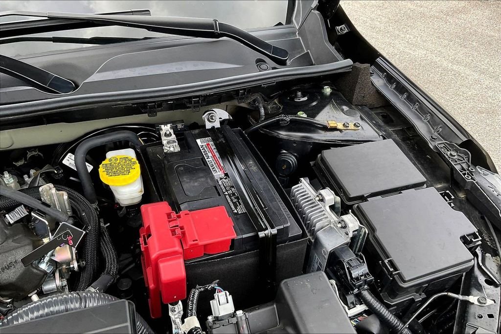 Certified Used 2025 Black Nissan SV image 31