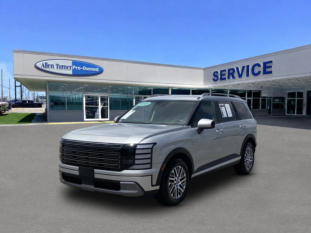 Used 2026 Typhoon Silver Metallic Hyundai SEL image 4