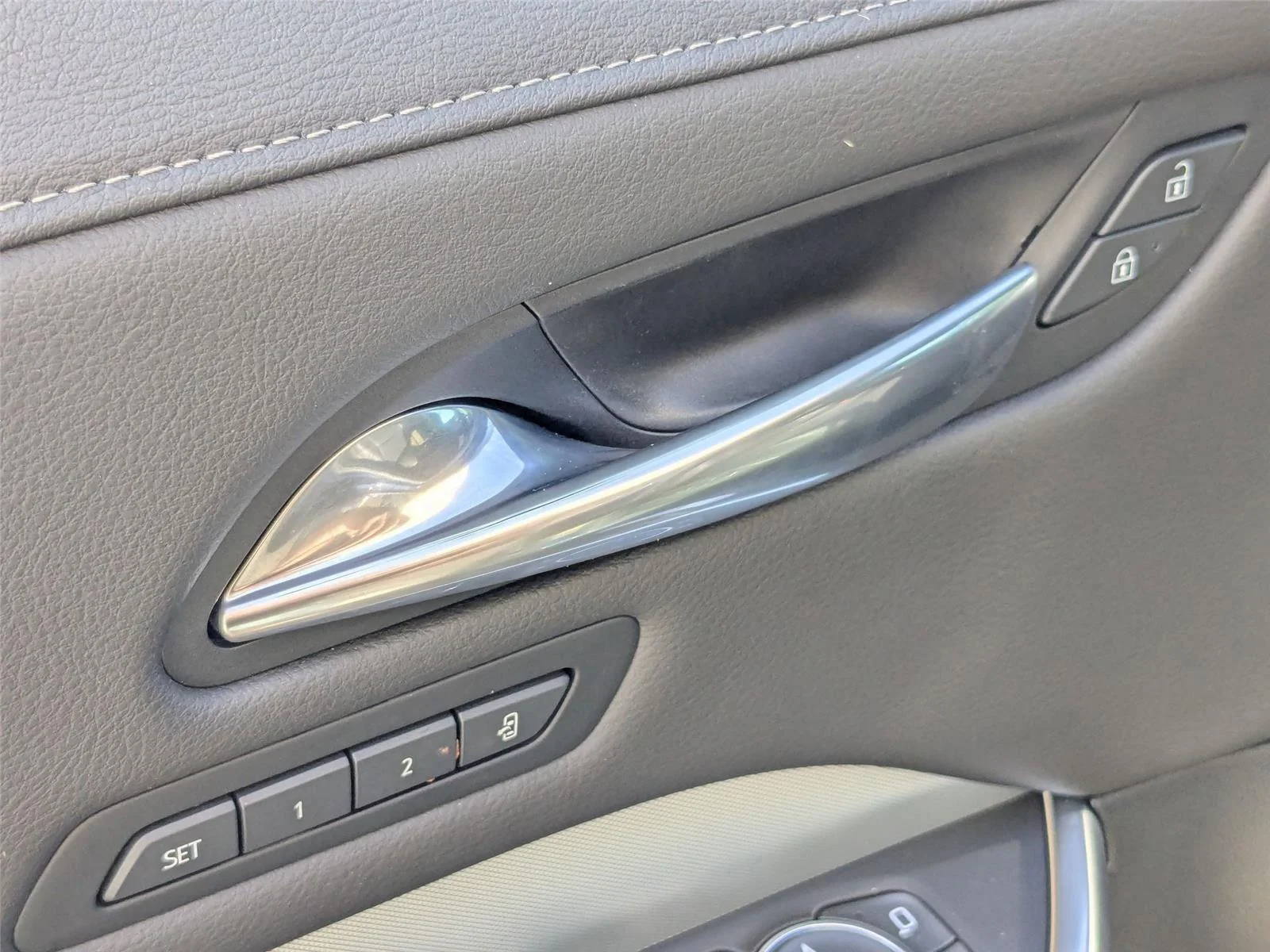 Used 2021 Twilight Blue Metallic Cadillac FWD Premium Luxury image 13