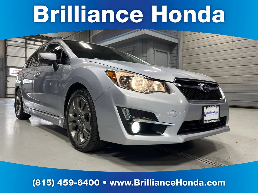 Used 2016 Ice Silver Metallic Subaru 2.0i Sport Premium image 1
