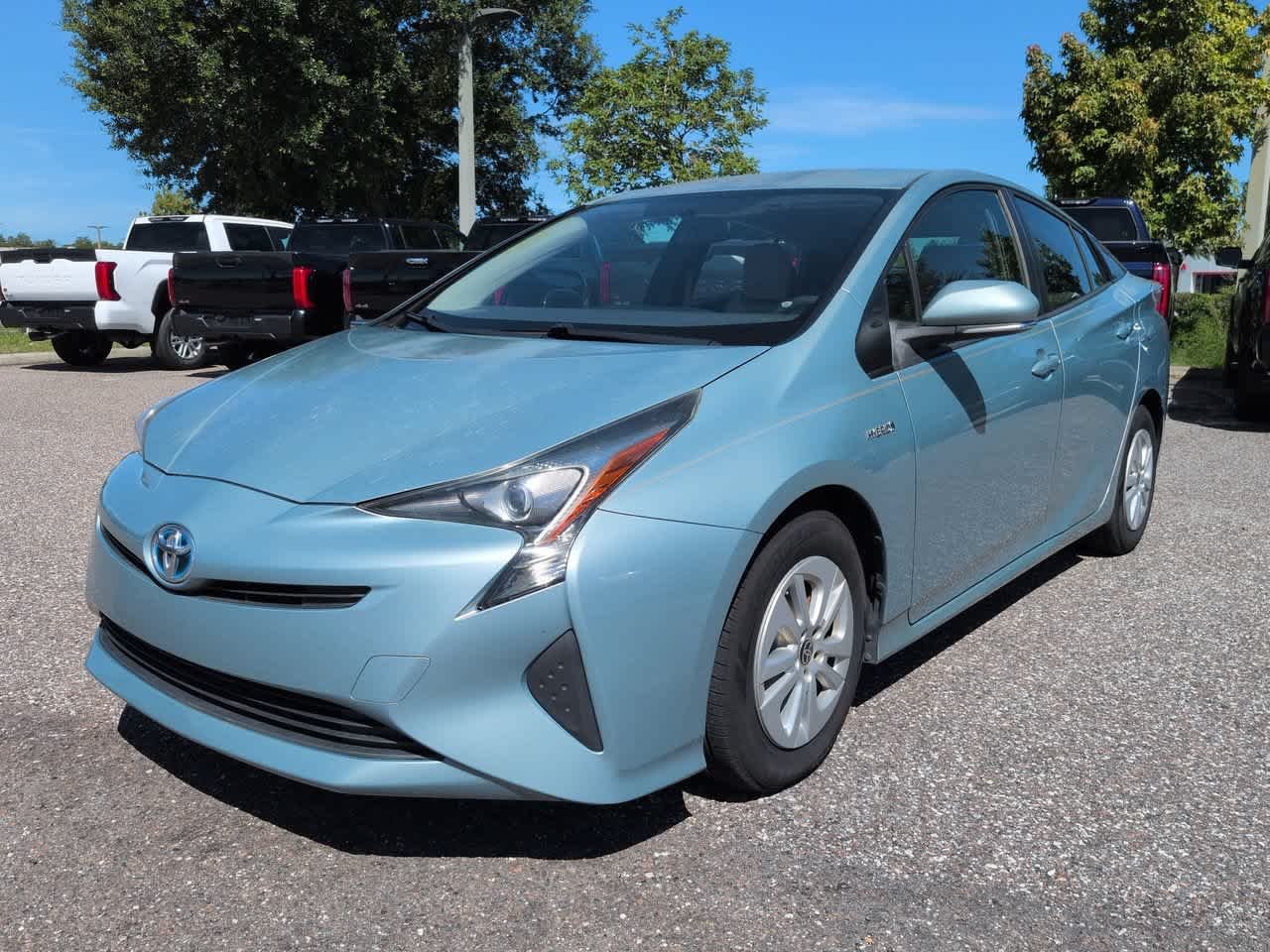 Used 2016 Toyota Prius Two with VIN JTDKBRFU2G3504091 for sale in Wesley Chapel, FL