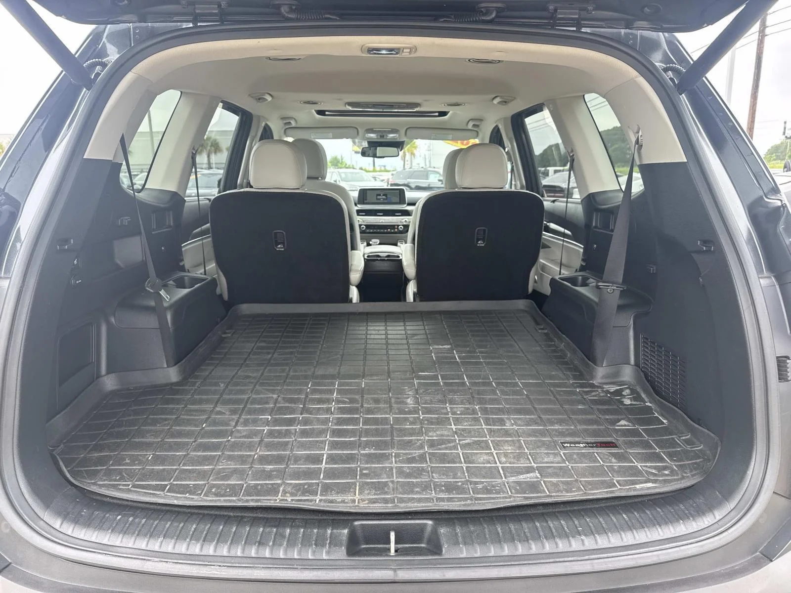 Used 2021 Gravity Grey Kia EX AWD image 8