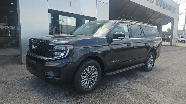New 2027 Dark Matter Gray Metallic Ford Platinum 4WD image 30