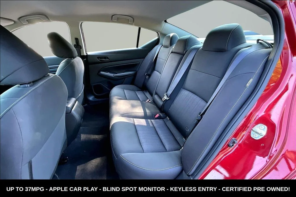 Used 2024 Red Nissan 2.5 SV image 21