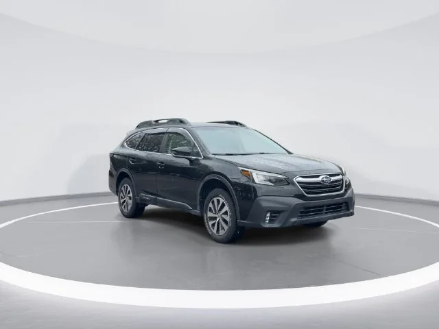 Used 2020 Black Subaru Premium image 2