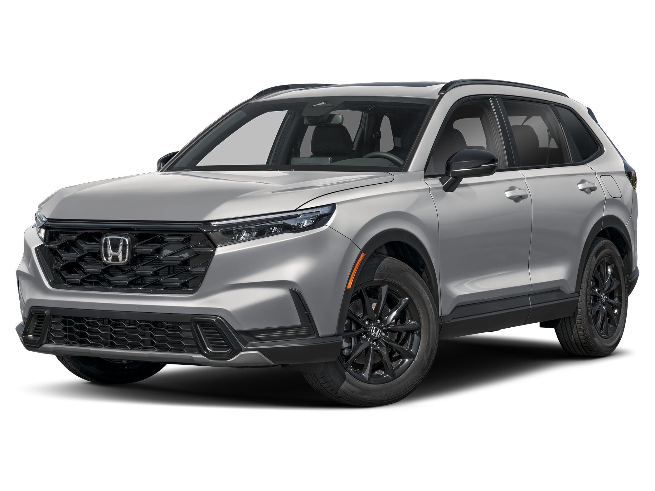 New 2026 Solar Silver Metallic Honda Sport image 1
