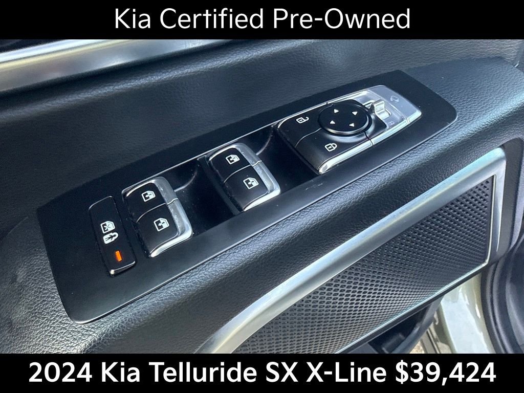 Certified Used 2024 Green Kia SX X-Line image 13