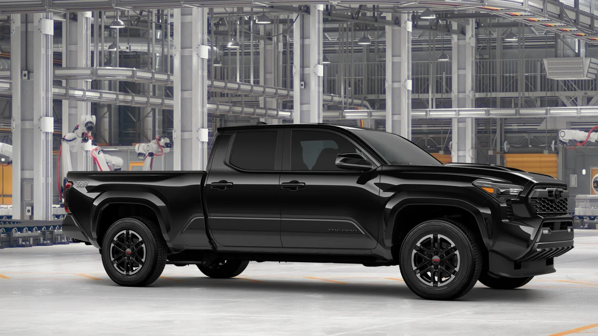 New 2026 Black Toyota TRD Sport image 14
