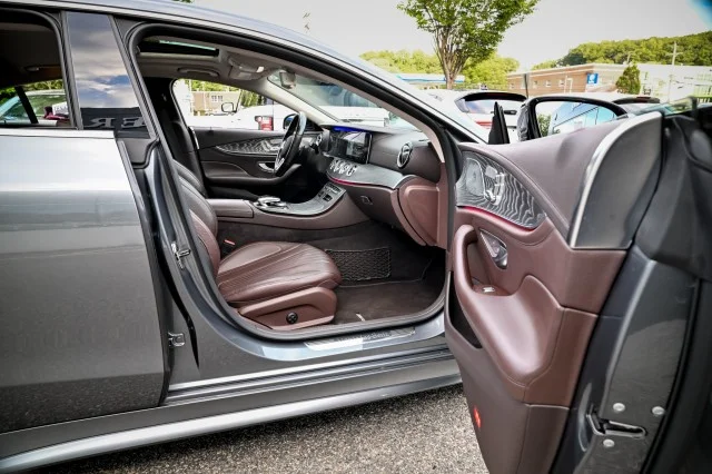 Used 2019 GRAY Mercedes-Benz CLS 450 image 32