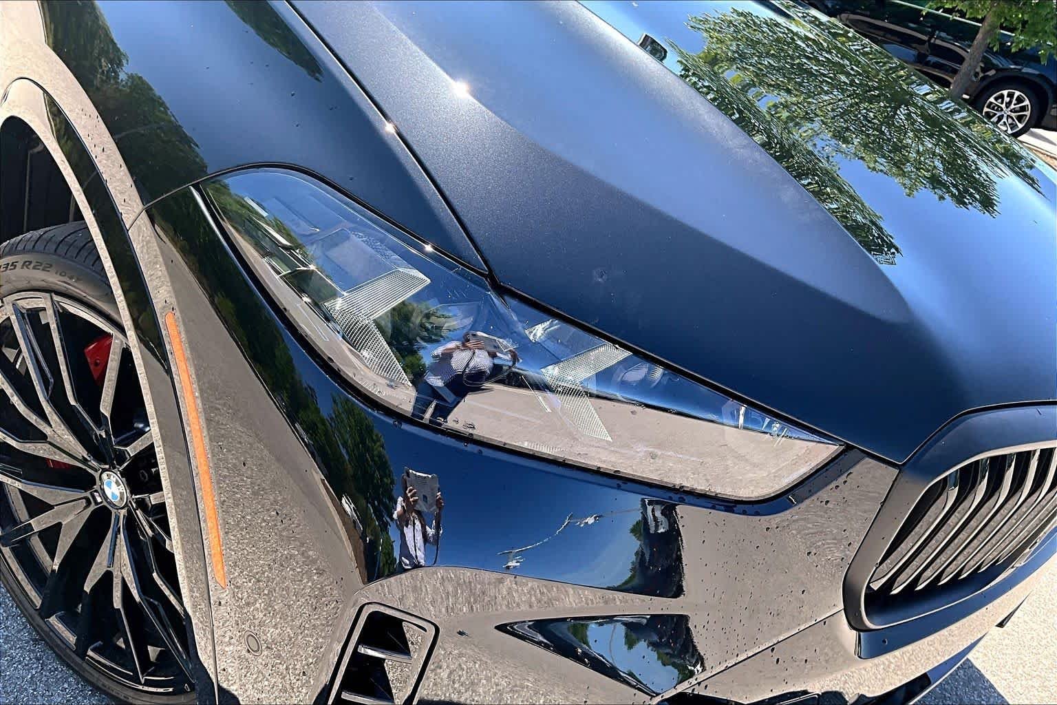 New 2026 Black Sapphire Metallic BMW xDrive40i image 13