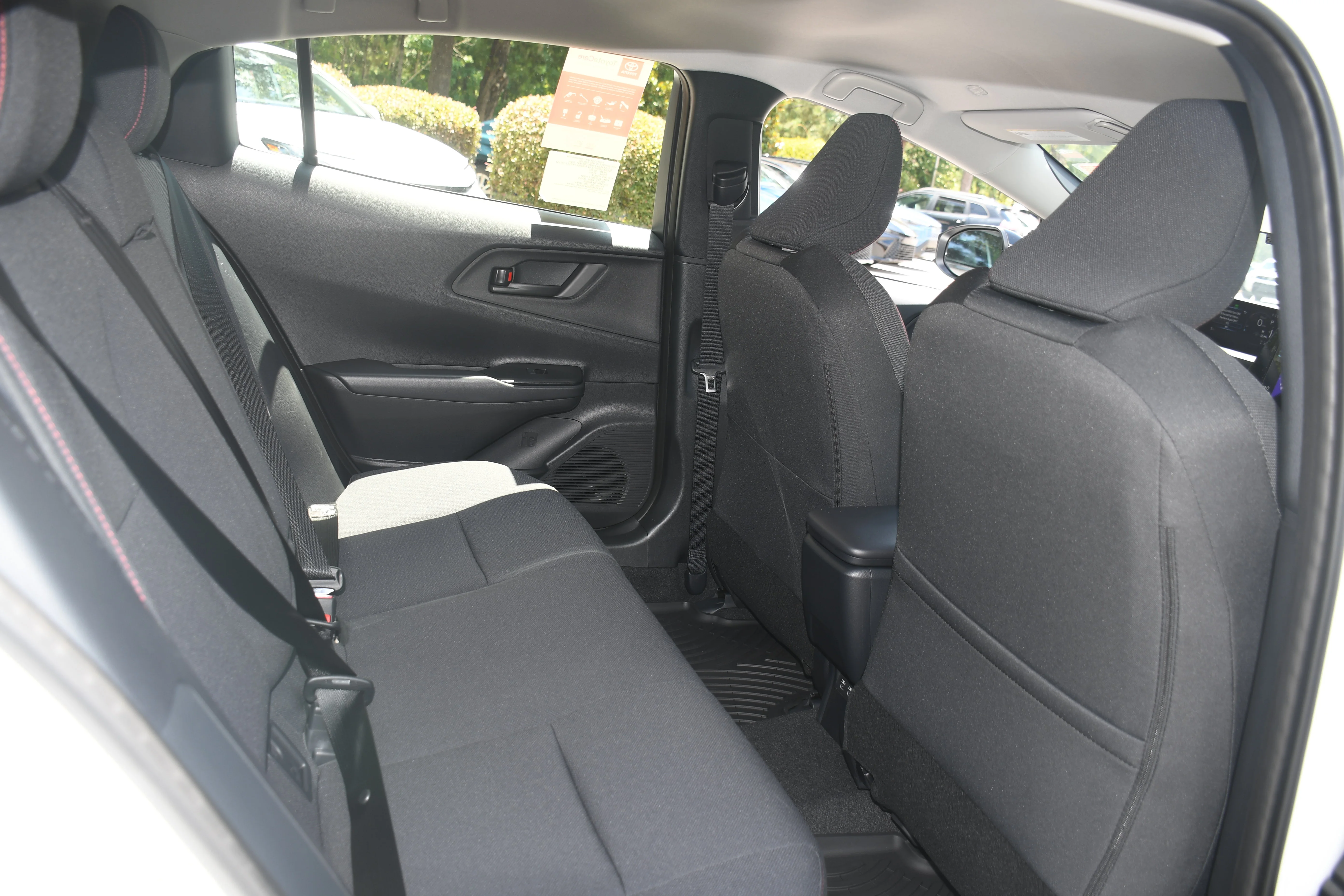 New 2026 Wind Chill Pearl Toyota SE image 10