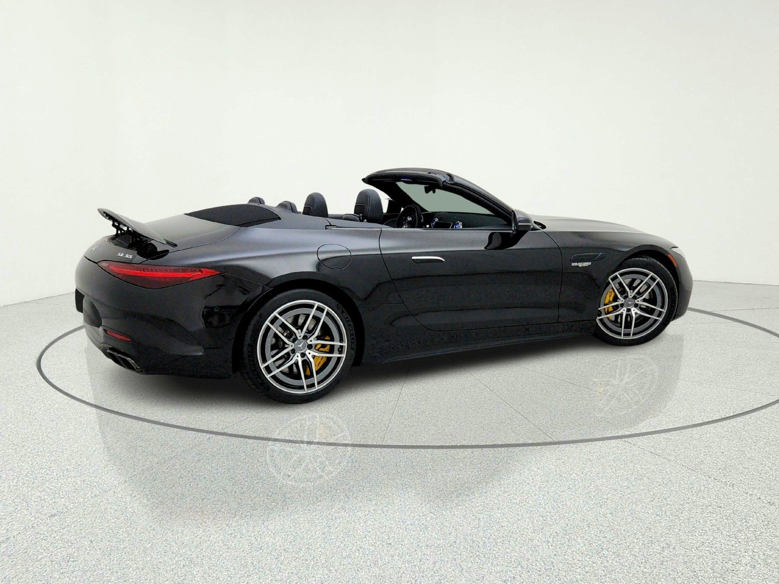 Certified Used 2022 Obsidian Black Metallic Mercedes-Benz AMG® SL 55 image 8