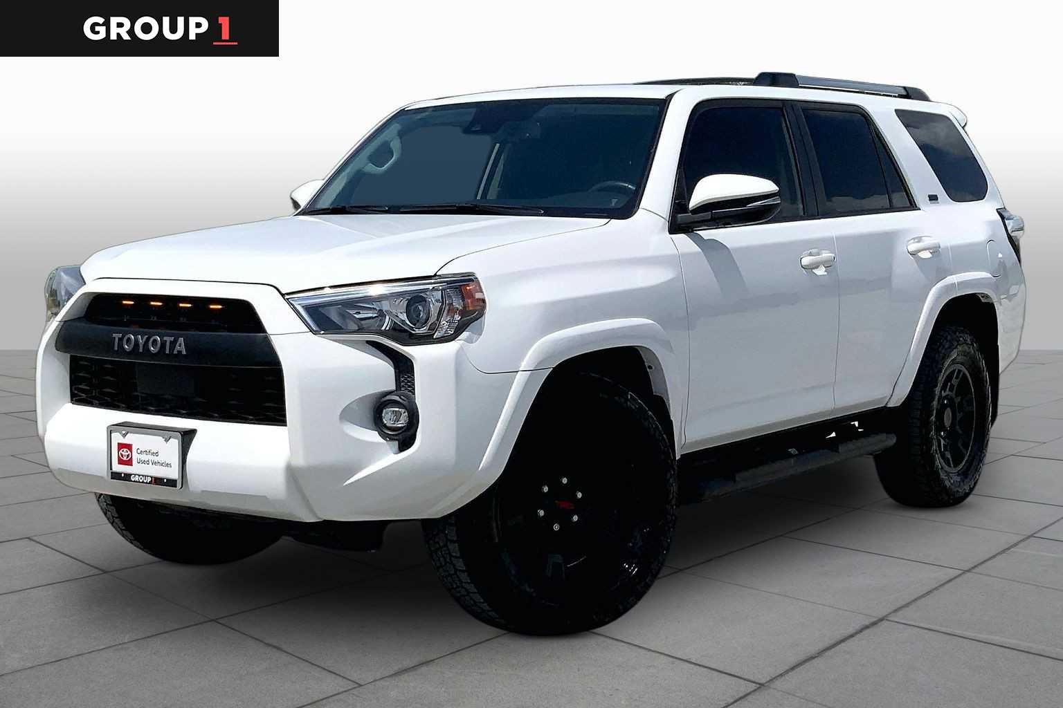2022 Toyota 4Runner SR5 Premium