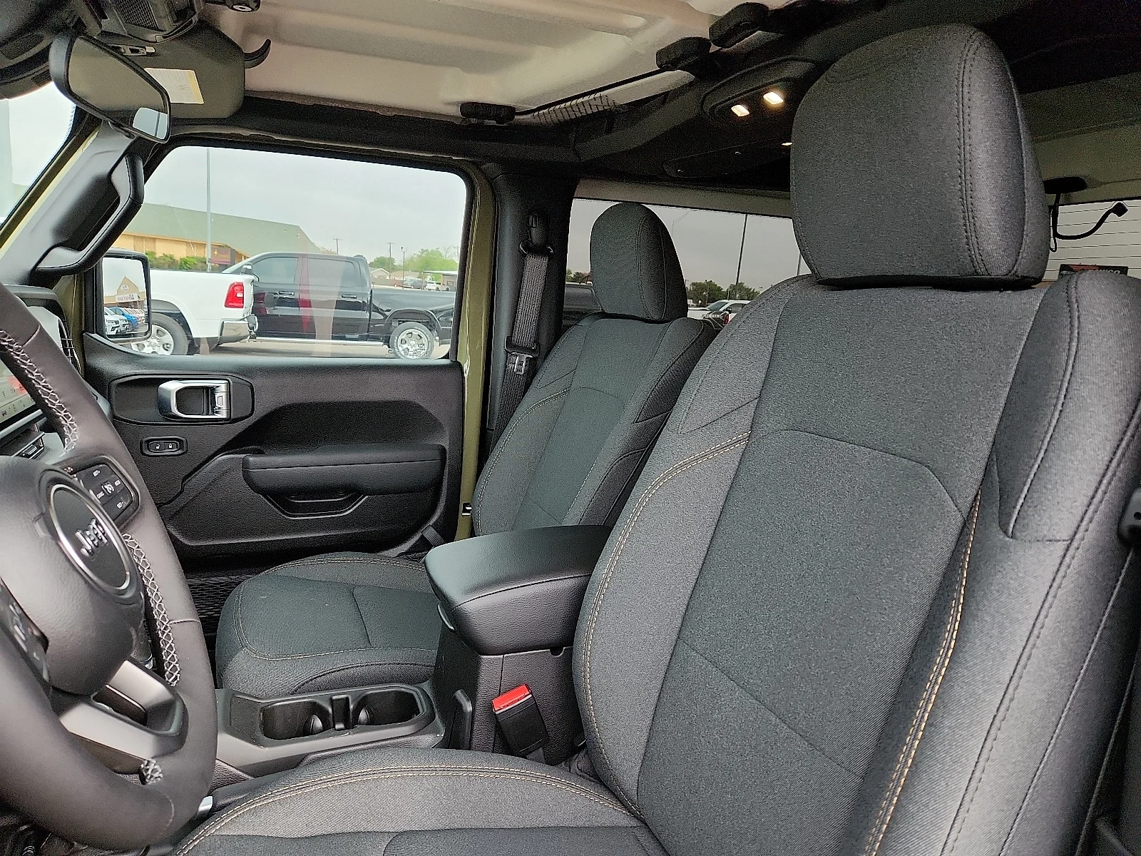 New 2026 Green Jeep 2-DOOR SPORT S image 13