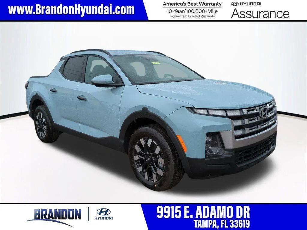 2026 Hyundai Santa Cruz