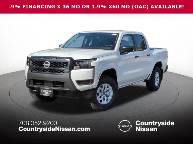 2026 Nissan Frontier Crew Cab S