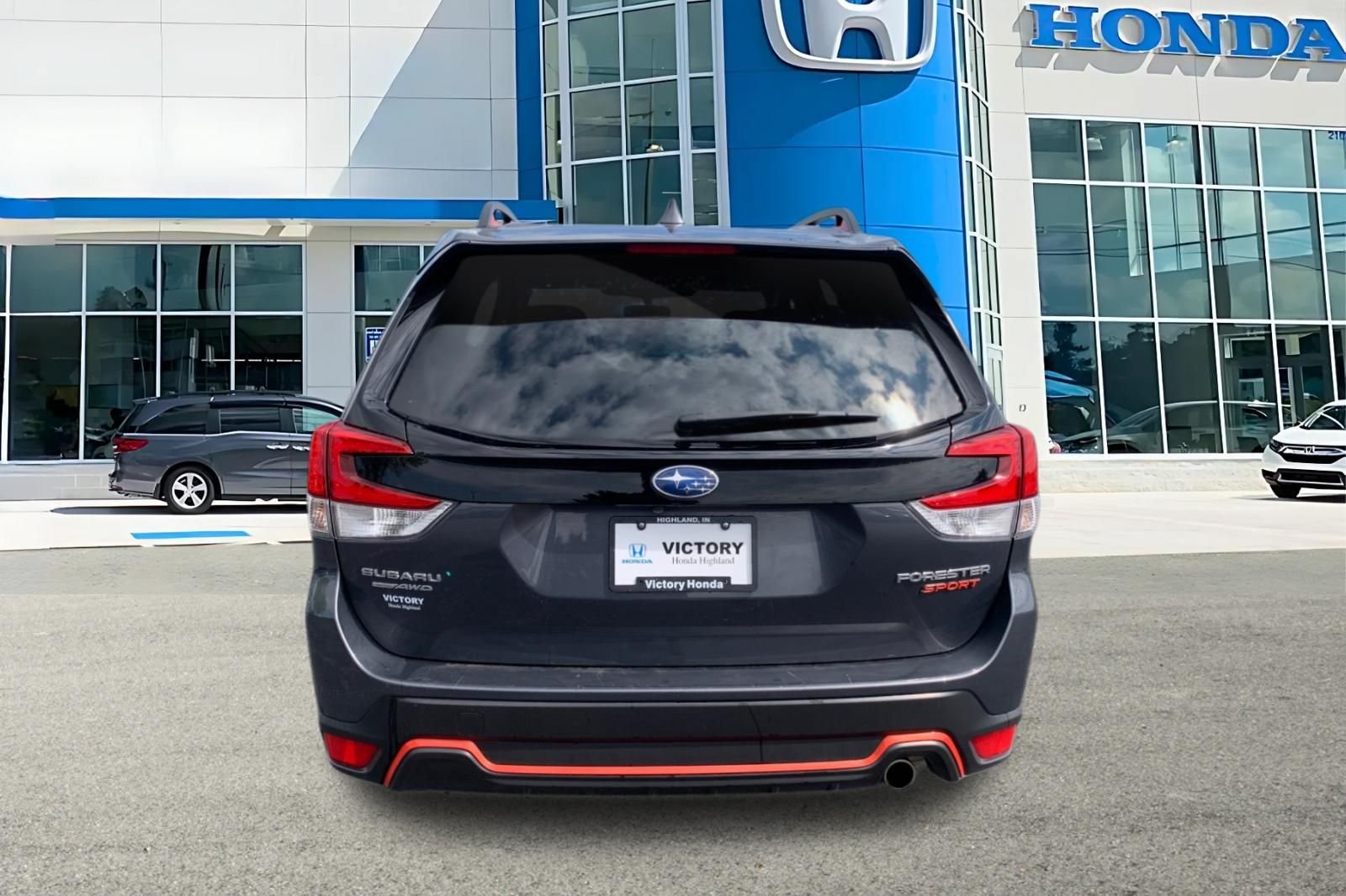 Used 2023 Gray Subaru Sport image 4