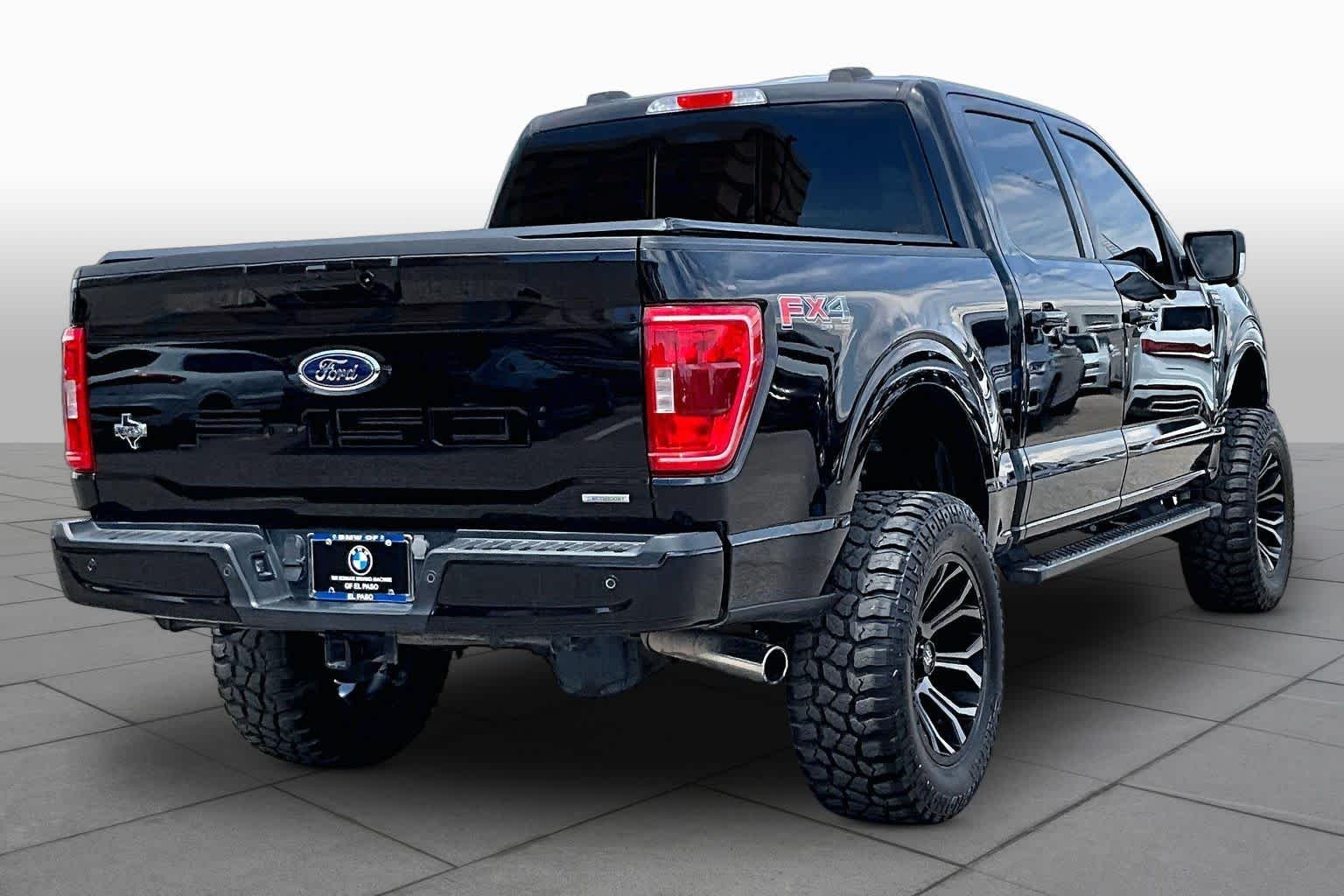 Used 2023 Agate Black Ford XLT image 12