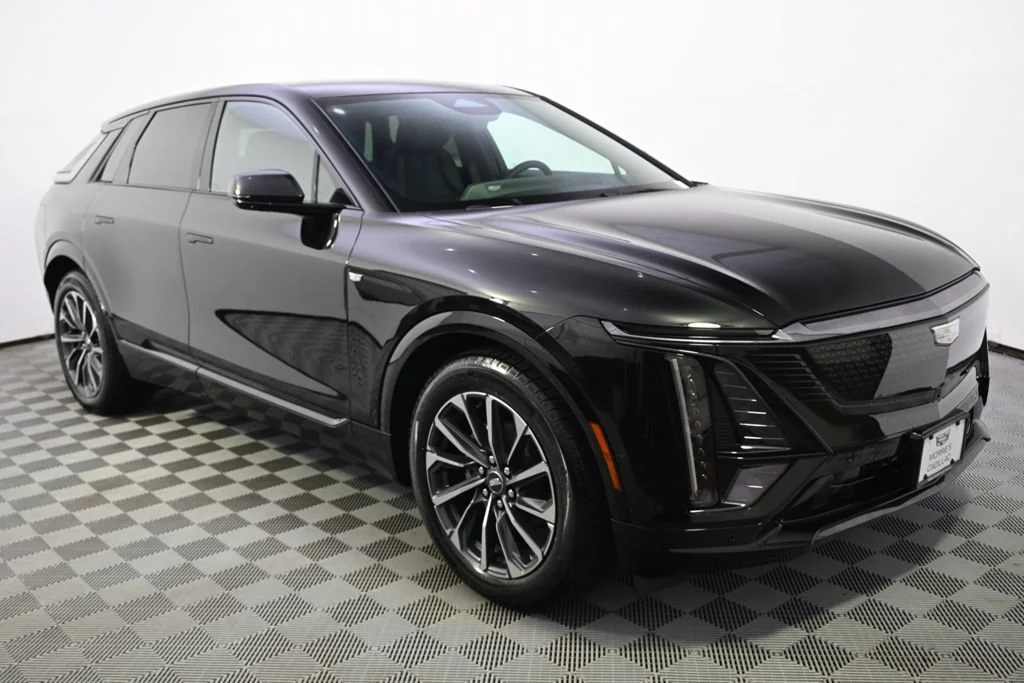New 2026 Stellar Black Metallic Cadillac Premium Sport image 8