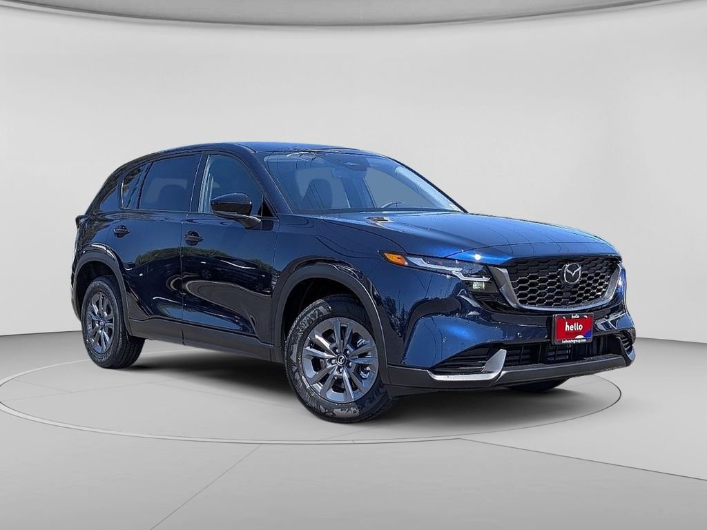 New 2026 Navy Blue Mica Mazda 2.5 S Select AWD image 3