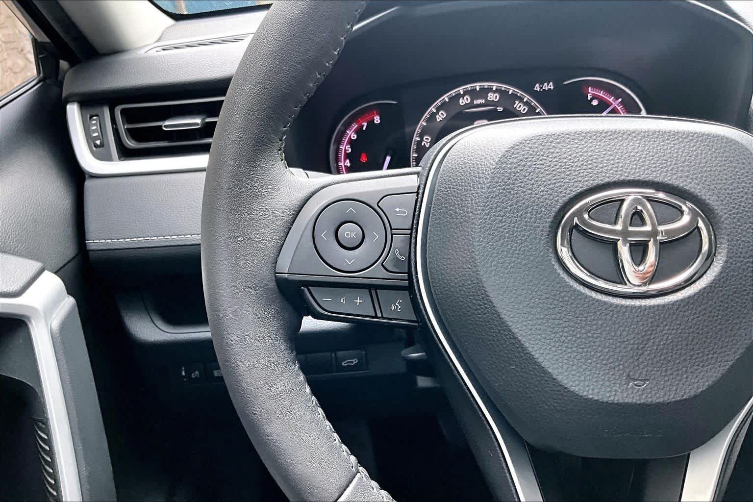 Used 2023 Magnetic Gray Metallic Toyota XLE Premium image 24