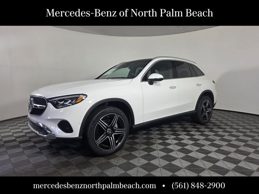 2027 Mercedes-Benz GLC Base