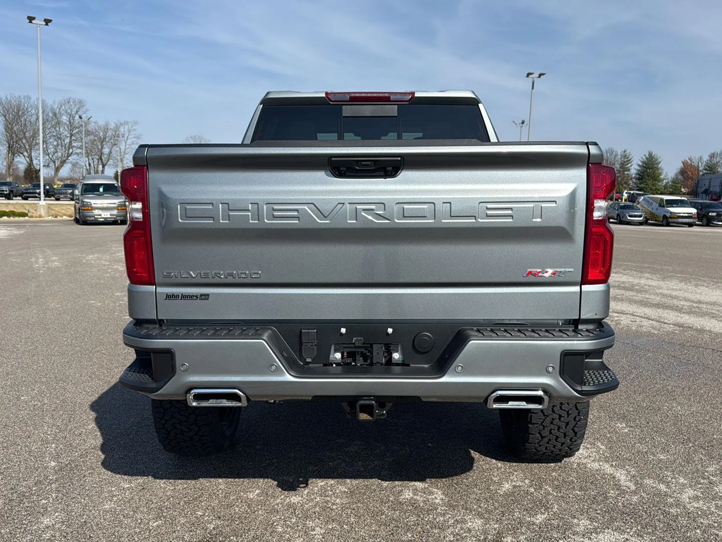 New 2026 Sterling Gray Metallic Chevrolet RST image 16