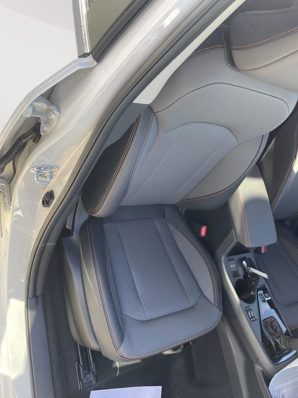 New 2026 Crystal White Pearl Subaru Limited Hybrid image 27