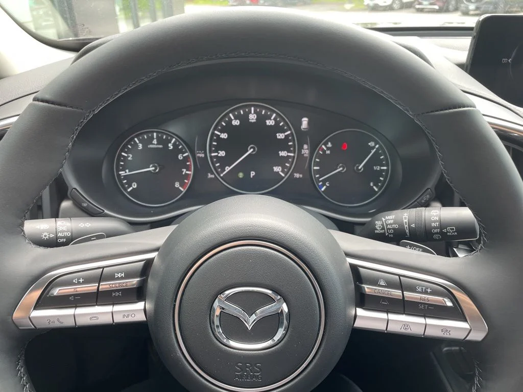 New 2026 Jet Black Mica Mazda 2.5 Turbo Premium Plus AWD image 19