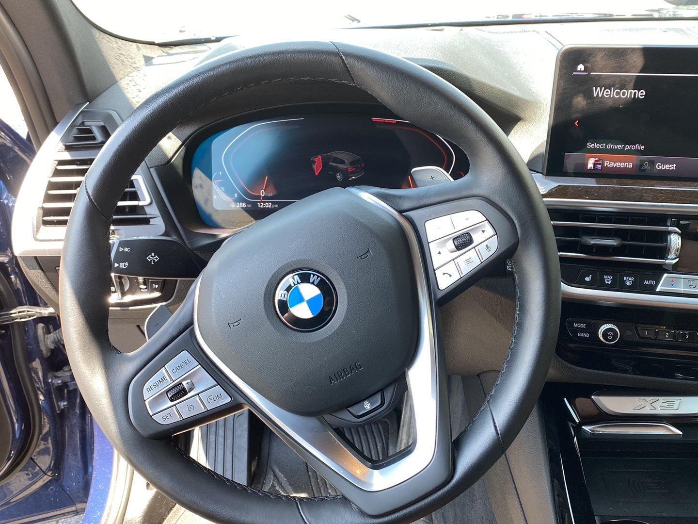 Certified Used 2024 Phytonic Blue Metallic BMW xDrive30i image 7