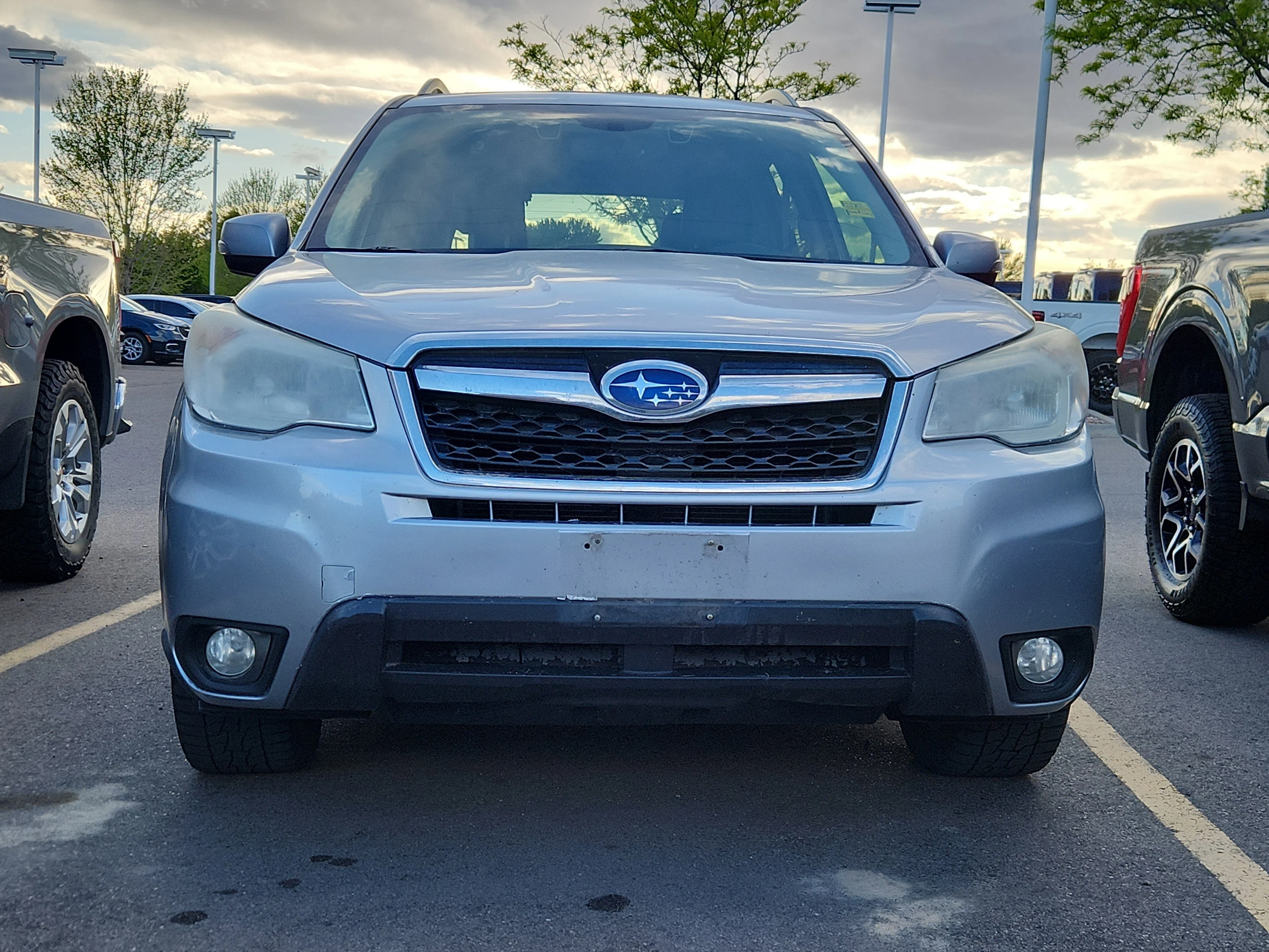 Used 2015 Subaru Forester i Touring with VIN JF2SJAWC1FH477867 for sale in Greeley, CO